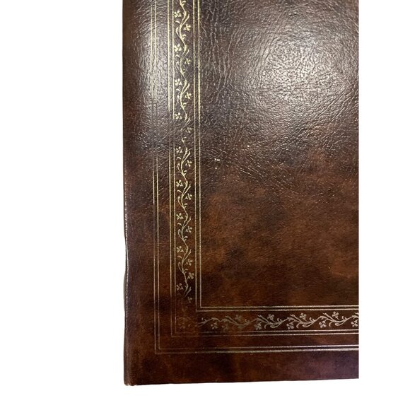 Vintage Reflections Photo Album Used R-KJ35 Brown - Picture 3 of 16